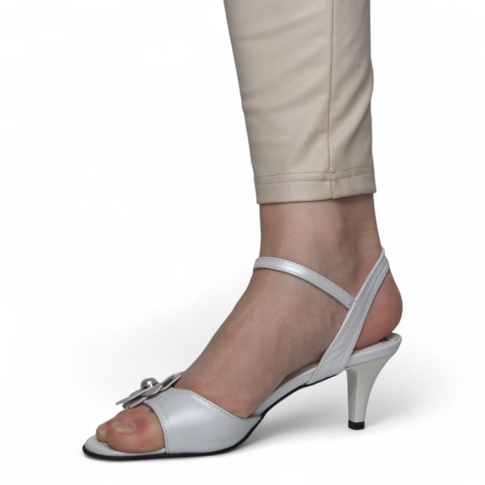 Sandale Damă Elegante Din Piele Naturală 6591 [12]