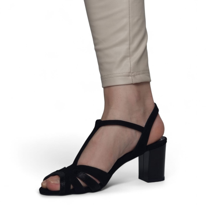 Sandale Damă Elegante  Din Piele Naturală 6601 [12]