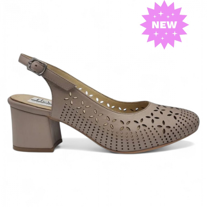 Sandale Damă Elegante Din Piele Naturală 6608 [1]