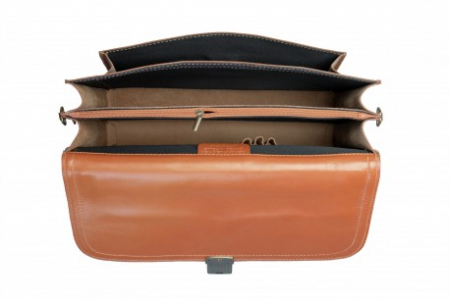 Servietă Bărbați Din Piele Naturală Maro 55002 [1]