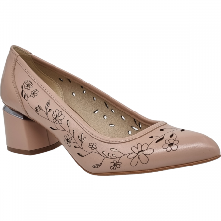 Pantofi Eleganti Pentru Femei - Pantofi Damă Eleganți Din Piele Naturală  3119