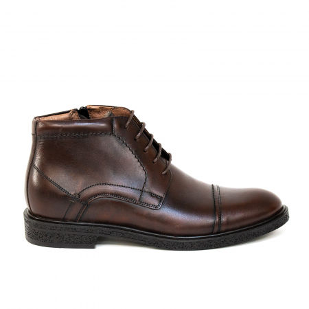 Ghete Bărbați Elegante Din Piele Naturală De Culoare Mile 513 [1]