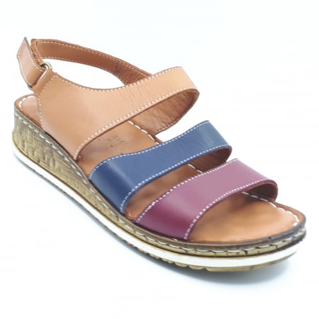Toate Sandalele Pentru Femei - Sandale Damă Casual Confort Din Piele Naturală Nude 6092