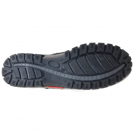 Ghete Bărbați Casual Din Piele Naturală Neagră 520 [6]