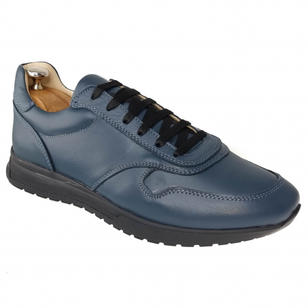Pantofi sport barbati din piele naturala BLUE COD-1221 [0]