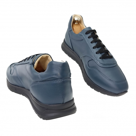 Pantofi sport barbati din piele naturala BLUE COD-1221 [2]