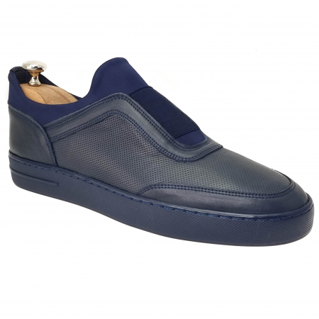 Pantofi sport din piele naturala pentru barbati BLUE COD-1234 [0]