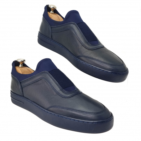 Pantofi sport din piele naturala pentru barbati BLUE COD-1234 [1]