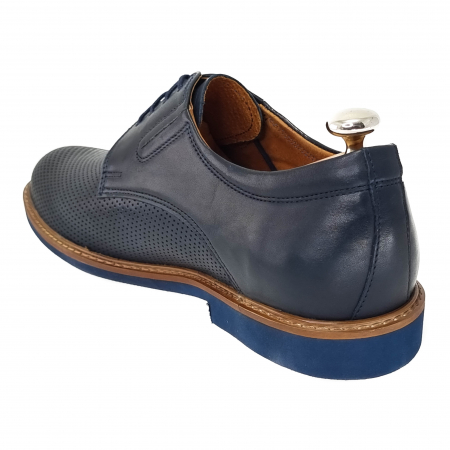 Pantofi casual din piele naturala pentru barbati BLUE COD-1251 [2]