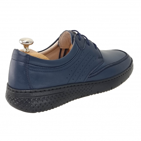 Pantofi casual din piele naturala pentru barbati BLUE COD-1255 [1]