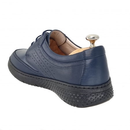 Pantofi casual din piele naturala pentru barbati BLUE COD-1255 [2]