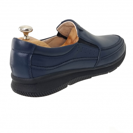 Pantofi CASUAL din piele naturala pentru barbati BLUE COD-1259 [2]