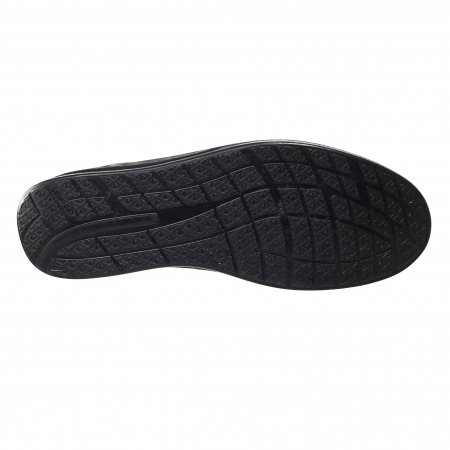 Pantofi Bărbați Din Piele Naturală Perforată Neagră 1261 [4]