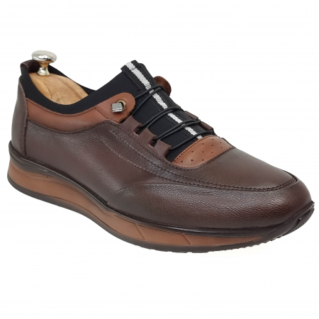 Pantofi din piele naturala pentru barbati MARO COD-1268 [0]