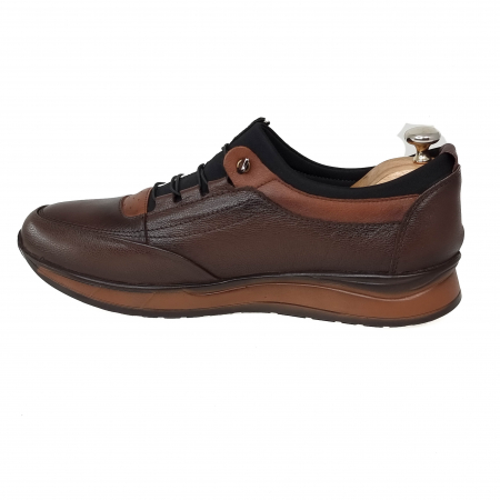 Pantofi din piele naturala pentru barbati MARO COD-1268 [5]