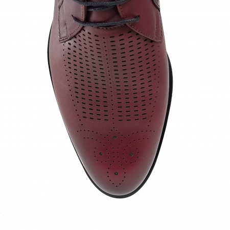 Pantofi din piele naturala pentru barbati BORDO COD-1272 [4]