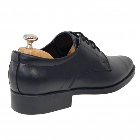 Pantofi Bărbați Eleganți Din Piele Naturală Neagră 1282 [1]