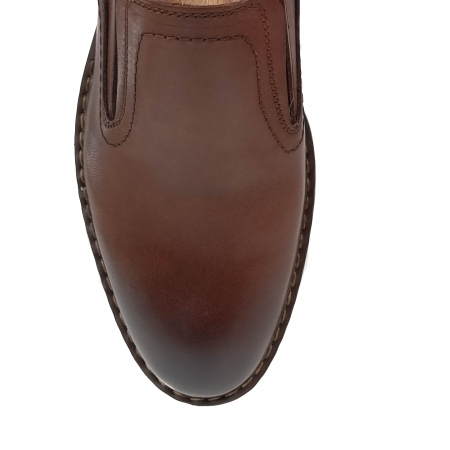 Pantofi din piele naturala pentru barbati MARO COD-1287 [4]