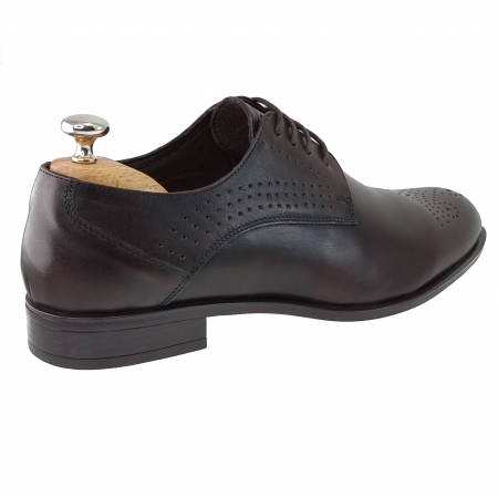 Pantofi din piele naturala pentru barbati MARO COD-1297 [1]