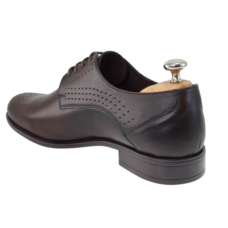 Pantofi din piele naturala pentru barbati MARO COD-1297 [2]