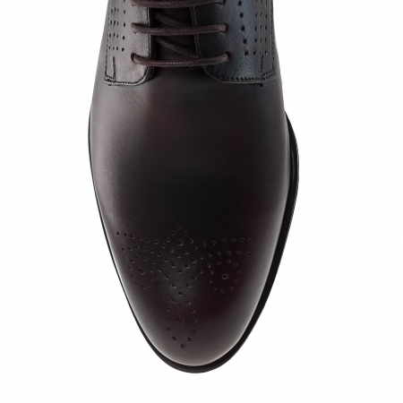 Pantofi din piele naturala pentru barbati MARO COD-1297 [3]