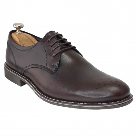 Pantofi din piele naturala pentru barbati MARO COD-1290 [0]