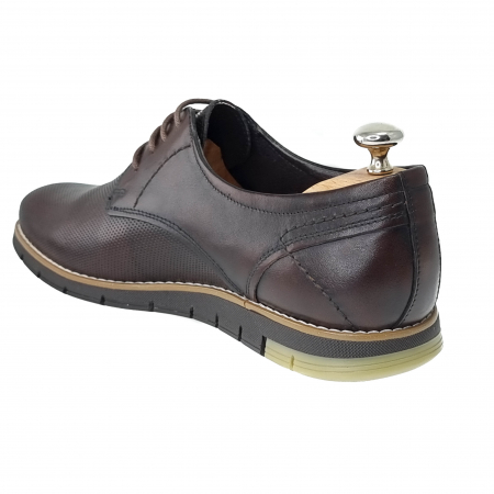 Pantofi din piele naturala pentru barbati MARO COD-1293 [2]