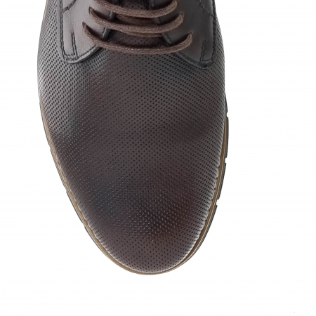 Pantofi din piele naturala pentru barbati MARO COD-1293 [3]