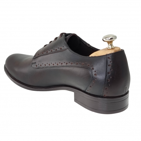 Pantofi din piele naturala pentru barbati MARO COD-1292 [2]