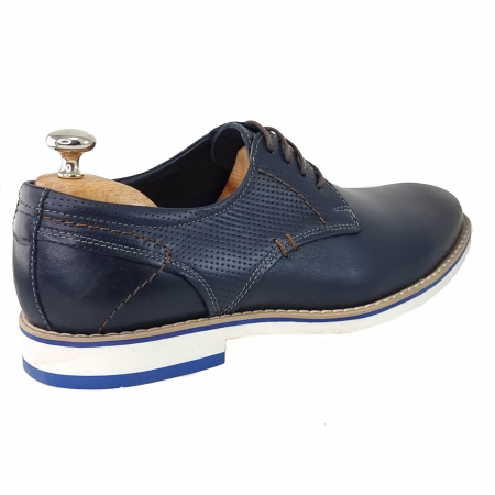 Pantofi din piele naturala pentru barbati BLUE COD-1294 [1]