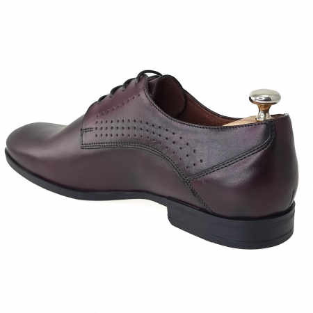 Pantofi din piele naturala pentru barbati MARO COD-1298 [3]
