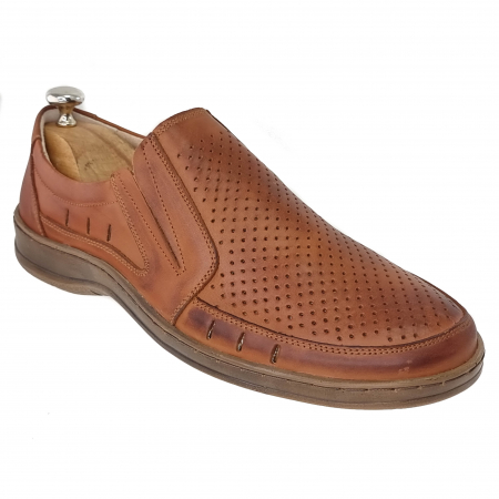 Pantofi din piele naturala pentru barbati MARO COD-1303 [0]