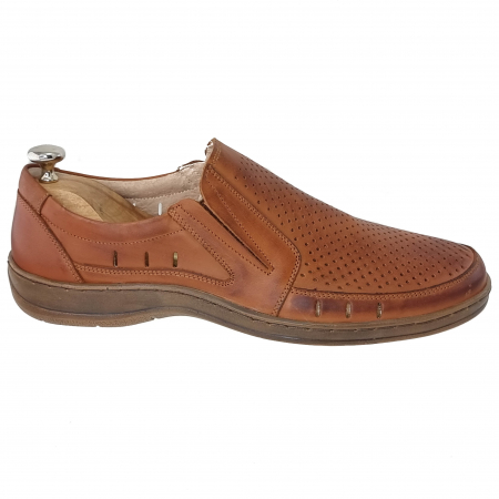 Pantofi din piele naturala pentru barbati MARO COD-1303 [5]