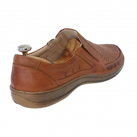 Pantofi din piele naturala pentru barbati MARO COD-1303 [2]