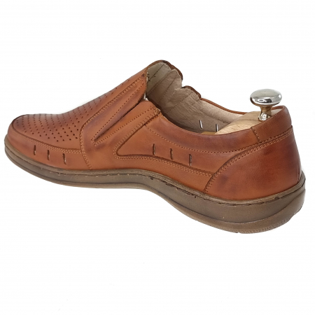 Pantofi din piele naturala pentru barbati MARO COD-1303 [3]