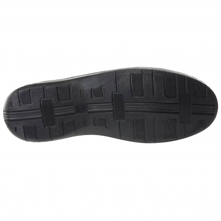 Pantofi Bărbați Din Piele Naturală Perforată Neagră 1304 [5]