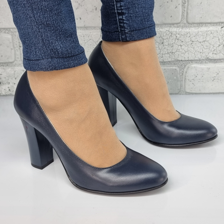 Pantofi Damă Eleganți Din Piele Naturală  3024 [1]