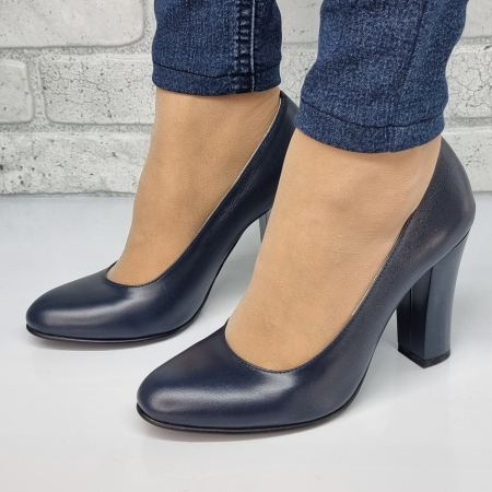 Pantofi Damă Eleganți Din Piele Naturală  3024 [2]