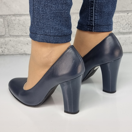 Pantofi Damă Eleganți Din Piele Naturală  3024 [3]