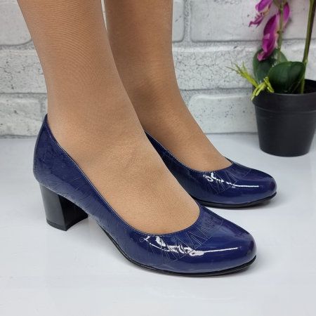 Pantofi Eleganti din piele naturala COD-1346 [1]