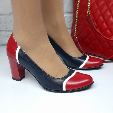 Pantofi Damă Eleganți Din Piele Naturală  3054 [1]