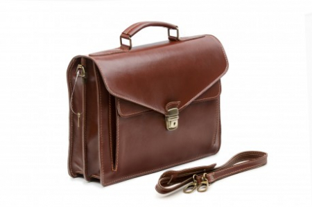 Servietă Bărbați Din Piele Naturală Maro 55003 [1]