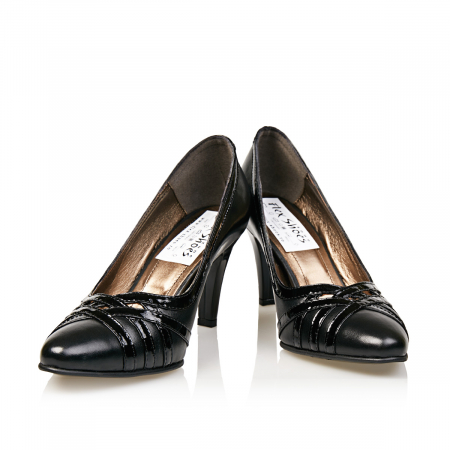 Pantofi Damă Eleganți Din Piele Naturală  3142 [1]