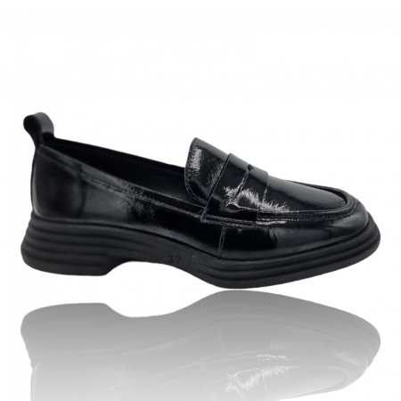 Femei - Pantofi Damă Casual Confort Din Piele 5259