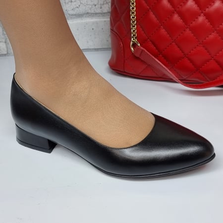 Pantofi Eleganti din piele naturala COD-1406 [0]
