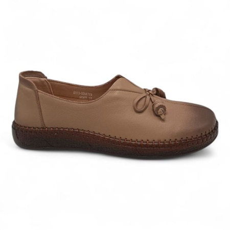 Pantofi Casual Pentru Femei - Pantofi Damă Casual Confort Din Piele Naturală 25460