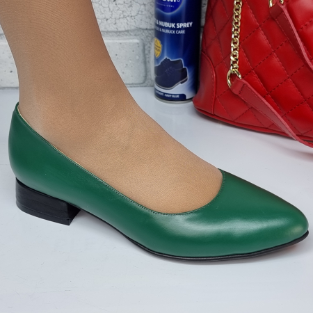 Pantofi Eleganti din piele naturala COD-1409 [0]