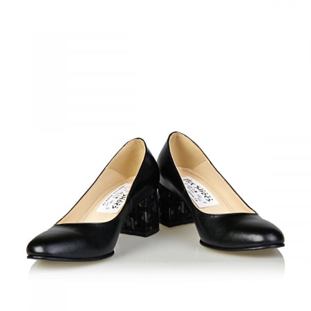 Pantofi Damă Eleganți Din Piele Naturală  3018 [2]