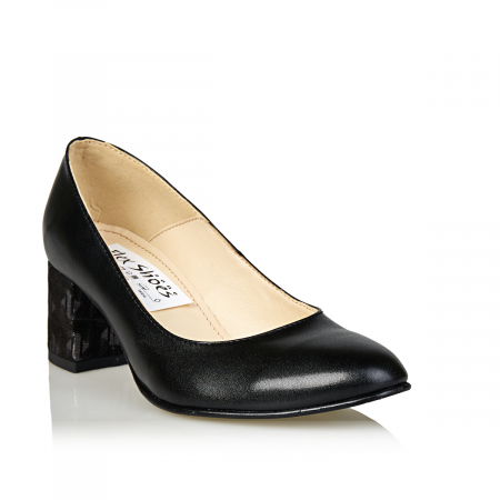 Pantofi Eleganti Pentru Femei - Pantofi Damă Eleganți Din Piele Naturală  3018