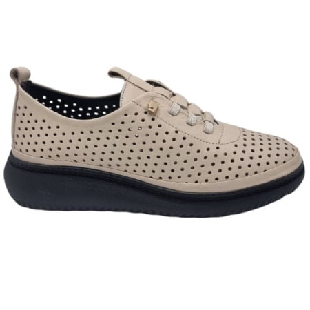 Femei - Pantofi Damă Casual Din Piele Naturală 25444